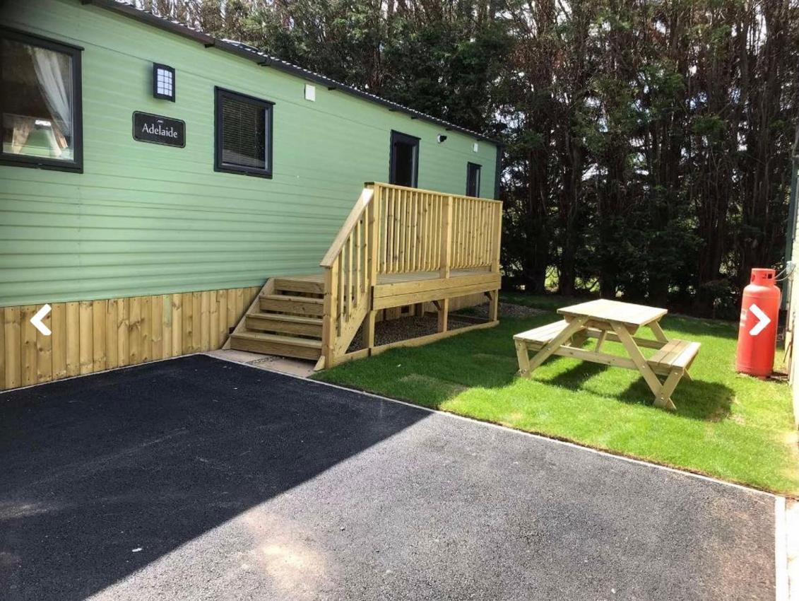 Appleblossom Lodge, Lido Leisure Park, Knaresborough Esterno foto