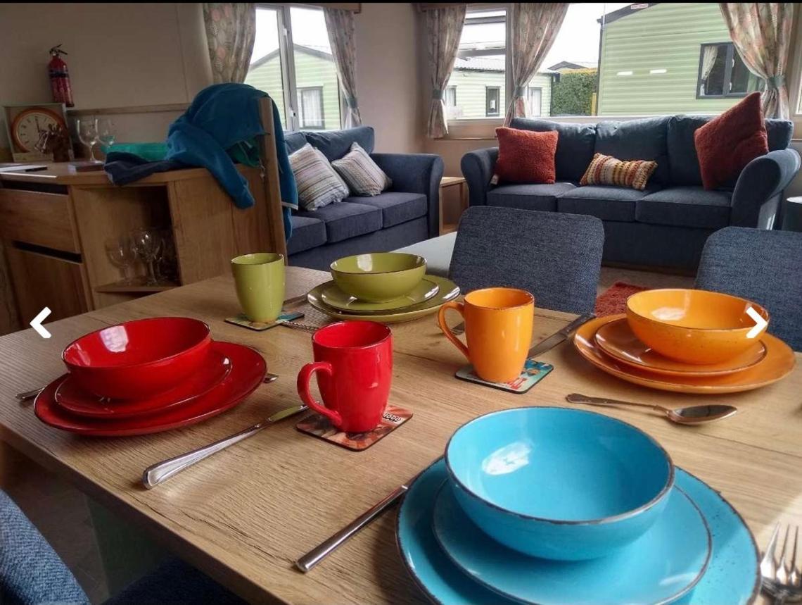 Appleblossom Lodge, Lido Leisure Park, Knaresborough Esterno foto
