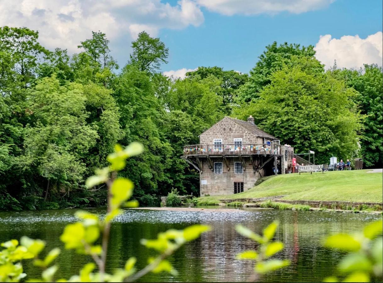 Appleblossom Lodge, Lido Leisure Park, Knaresborough Esterno foto