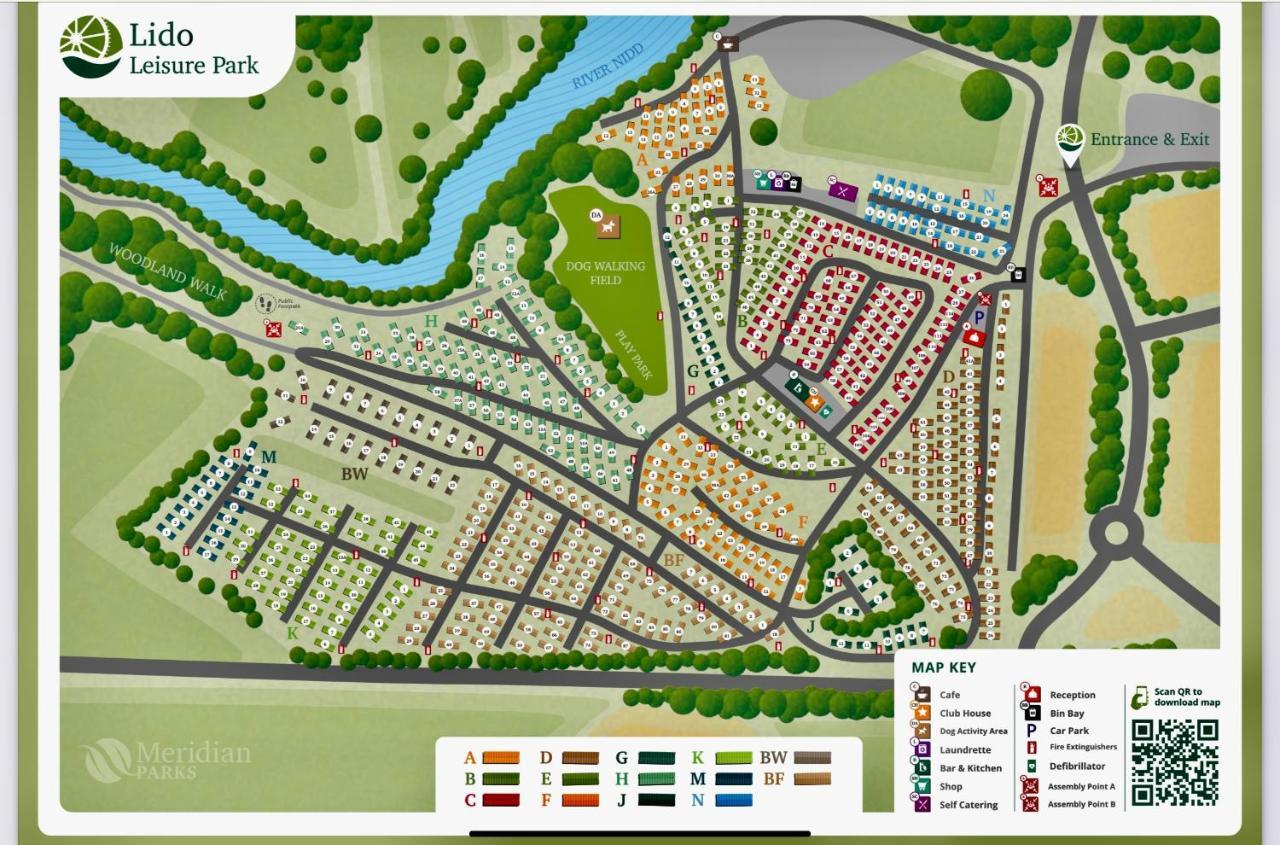 Appleblossom Lodge, Lido Leisure Park, Knaresborough Esterno foto