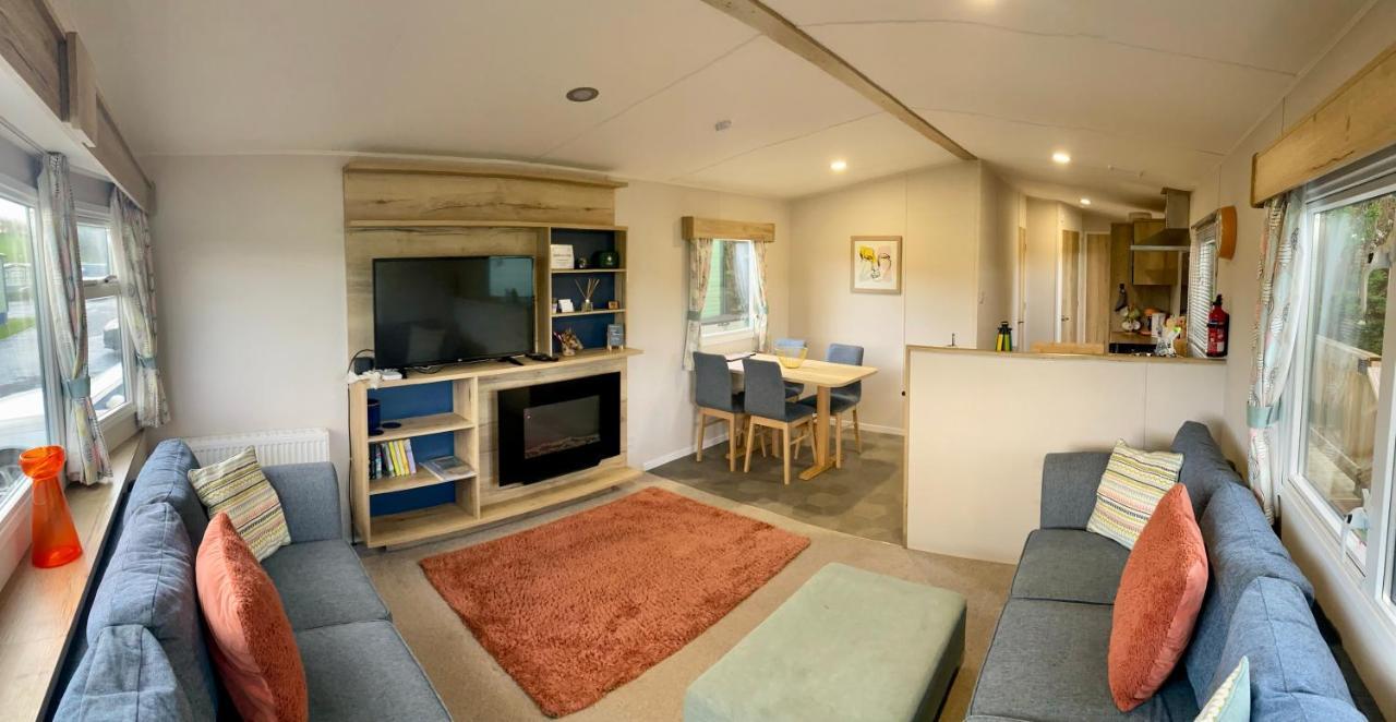Appleblossom Lodge, Lido Leisure Park, Knaresborough Esterno foto