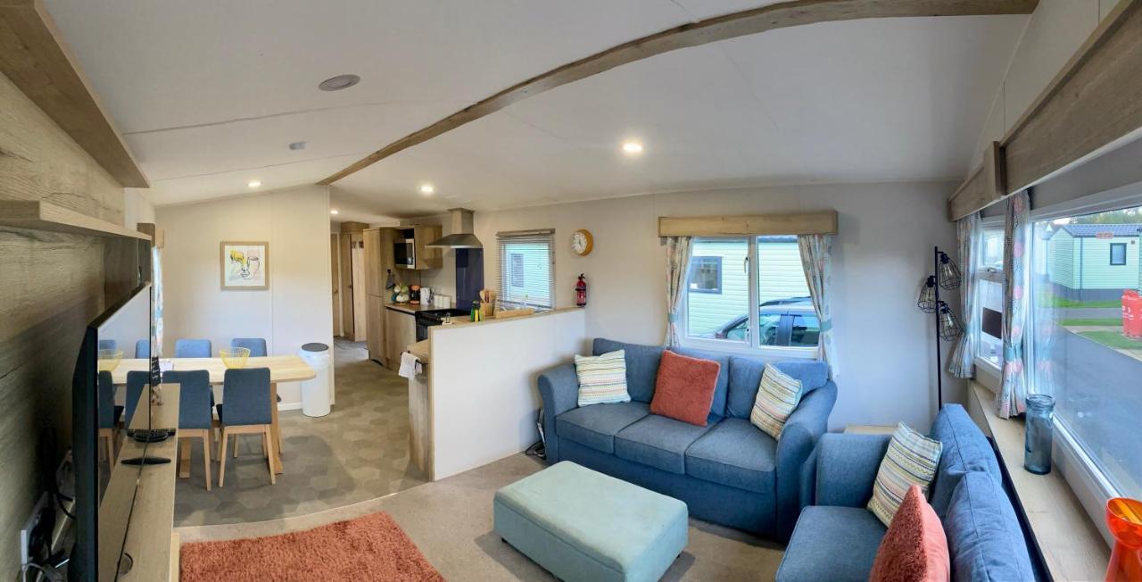 Appleblossom Lodge, Lido Leisure Park, Knaresborough Esterno foto