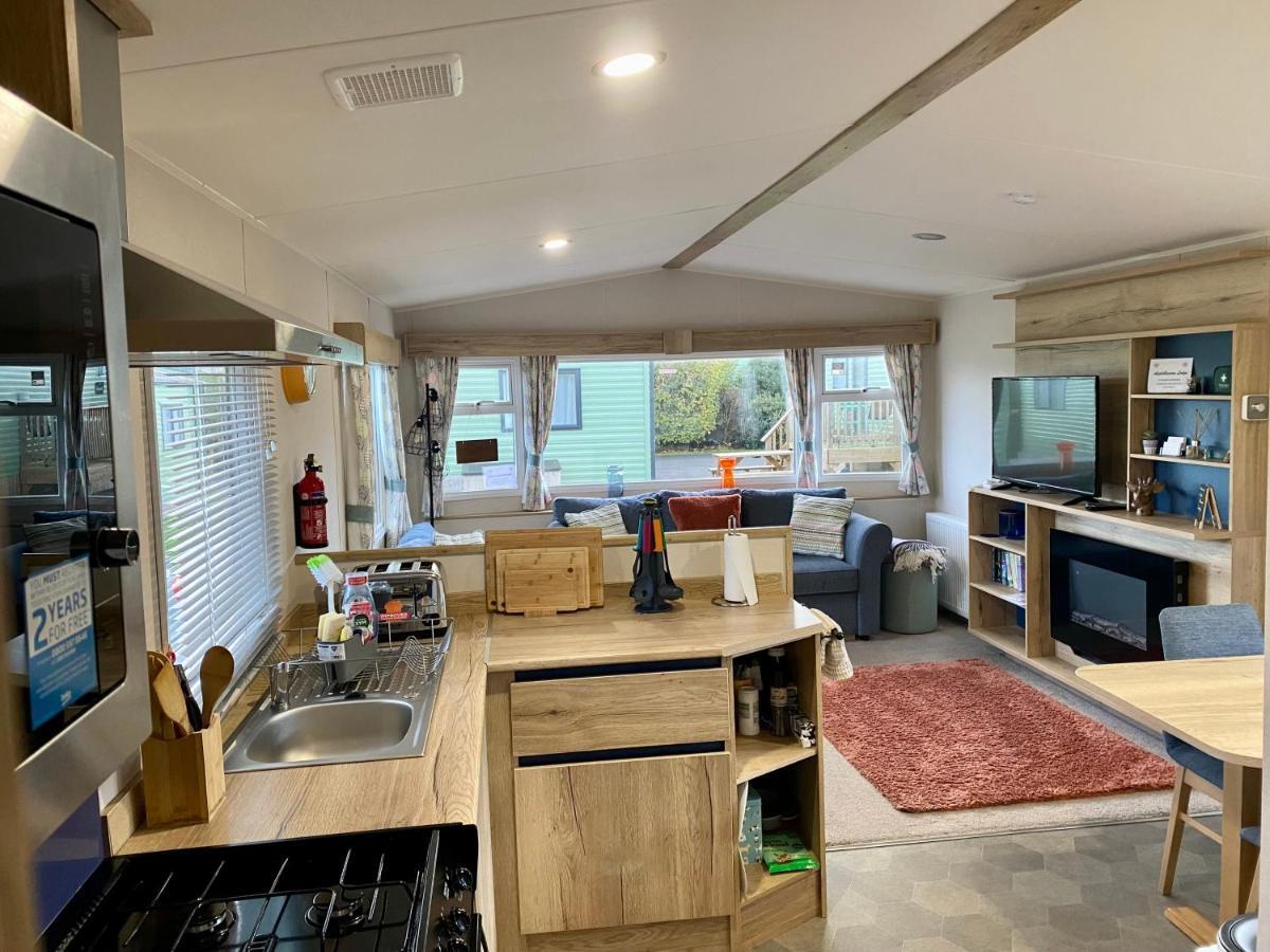 Appleblossom Lodge, Lido Leisure Park, Knaresborough Esterno foto