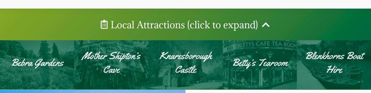 Appleblossom Lodge, Lido Leisure Park, Knaresborough Esterno foto