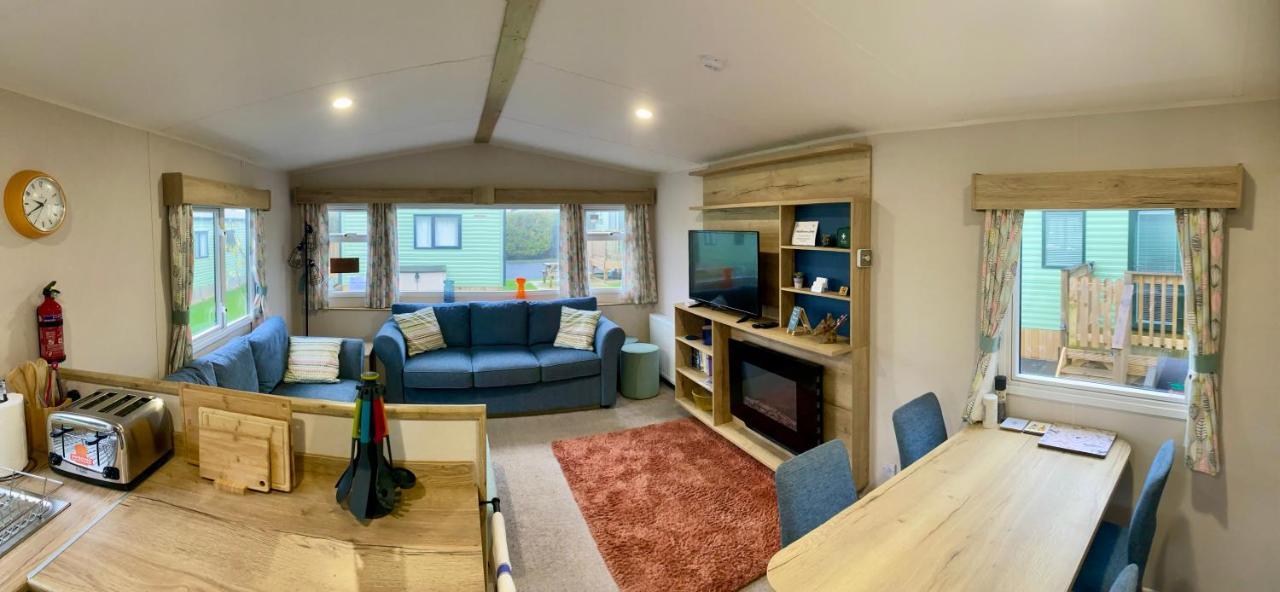 Appleblossom Lodge, Lido Leisure Park, Knaresborough Esterno foto