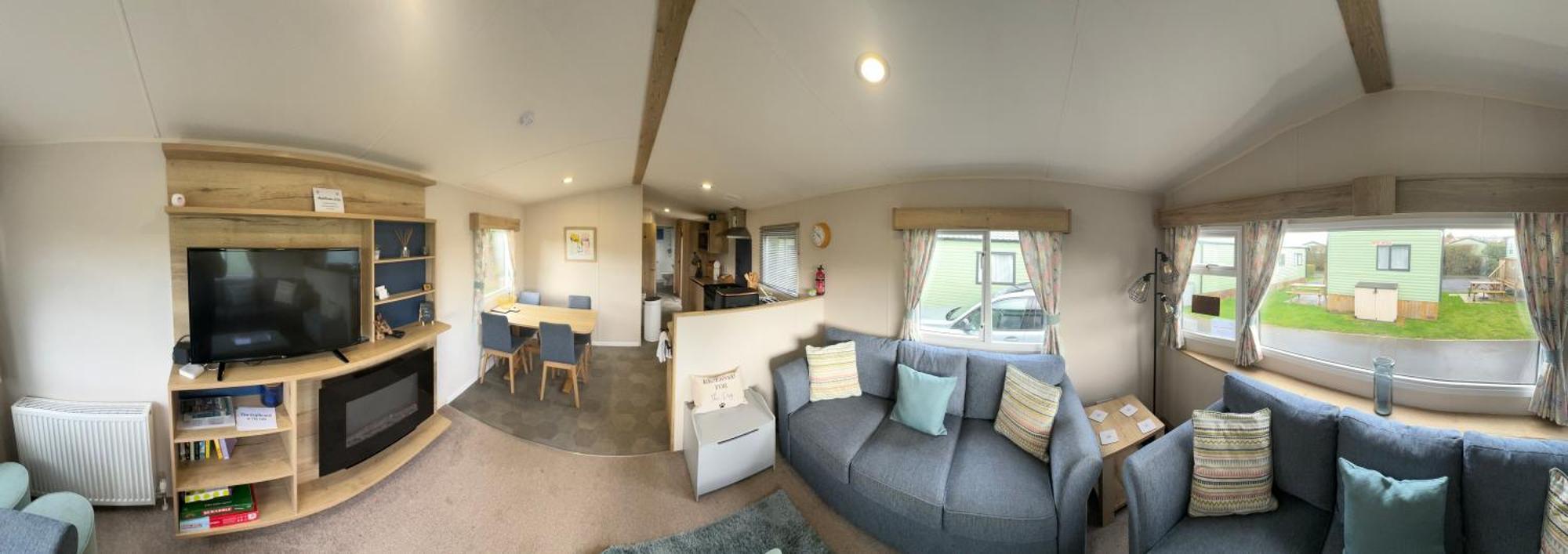 Appleblossom Lodge, Lido Leisure Park, Knaresborough Esterno foto
