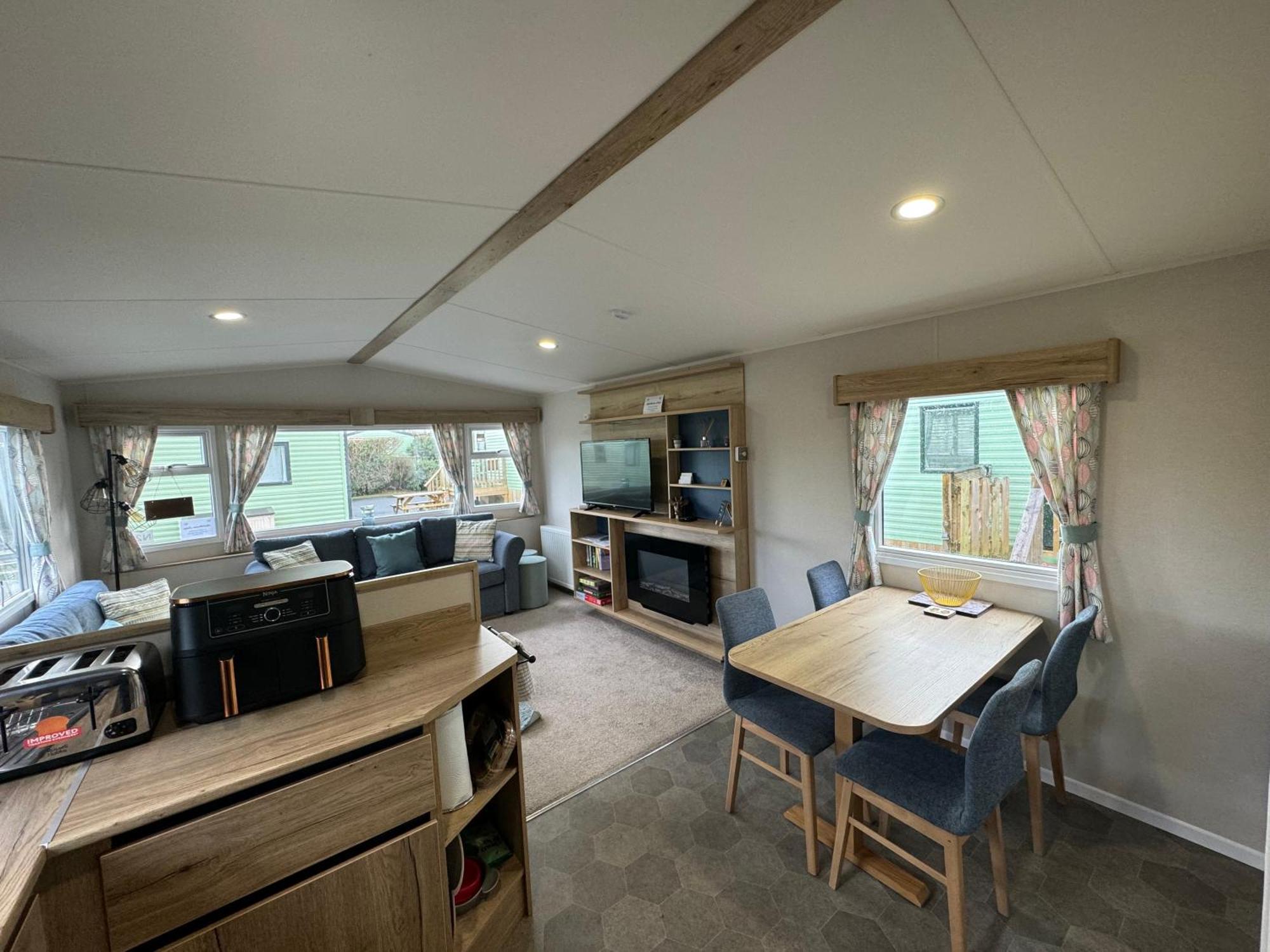 Appleblossom Lodge, Lido Leisure Park, Knaresborough Esterno foto