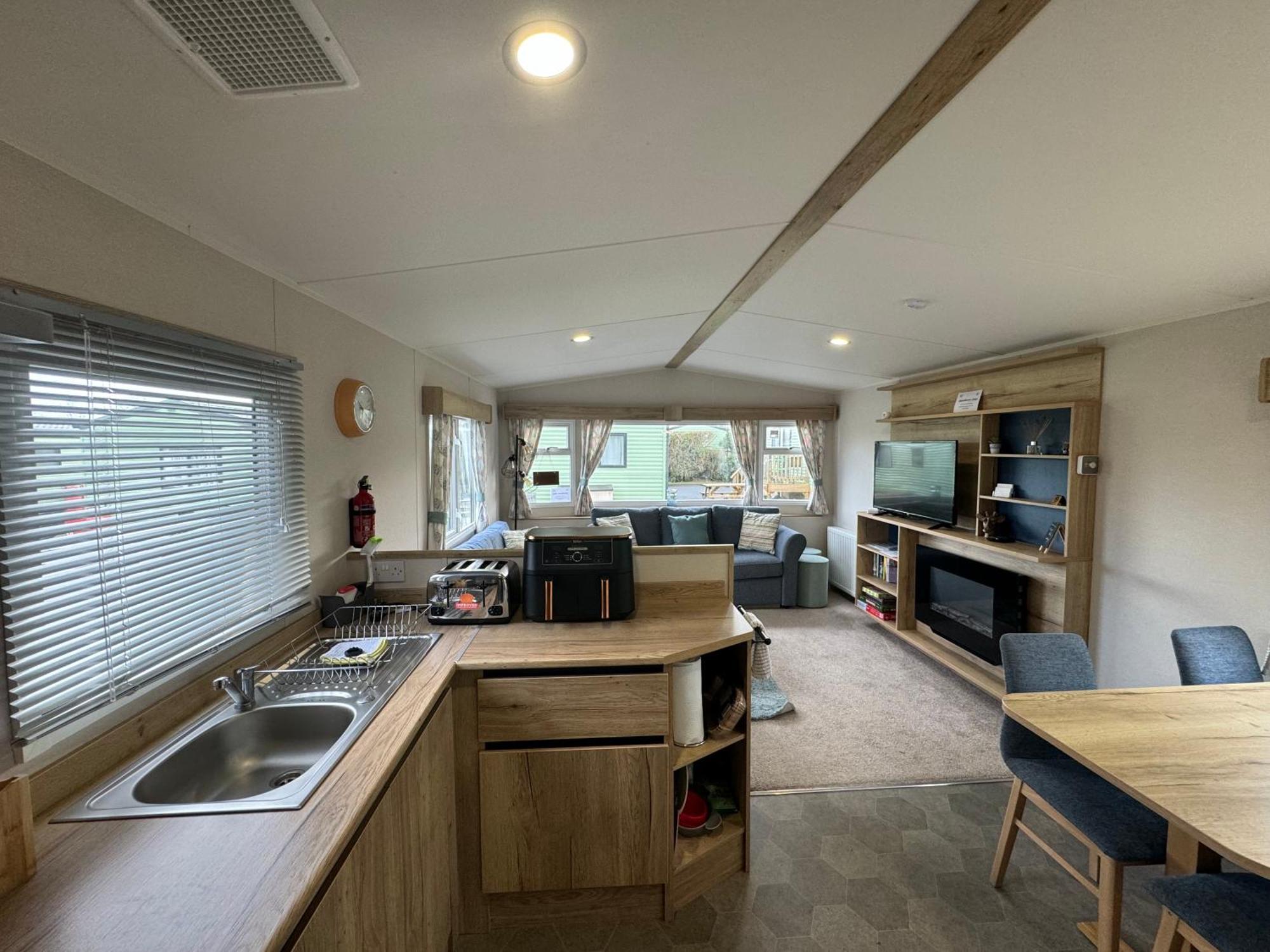 Appleblossom Lodge, Lido Leisure Park, Knaresborough Esterno foto
