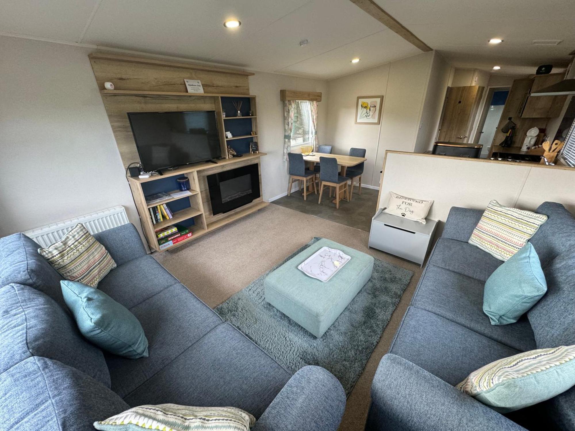 Appleblossom Lodge, Lido Leisure Park, Knaresborough Esterno foto