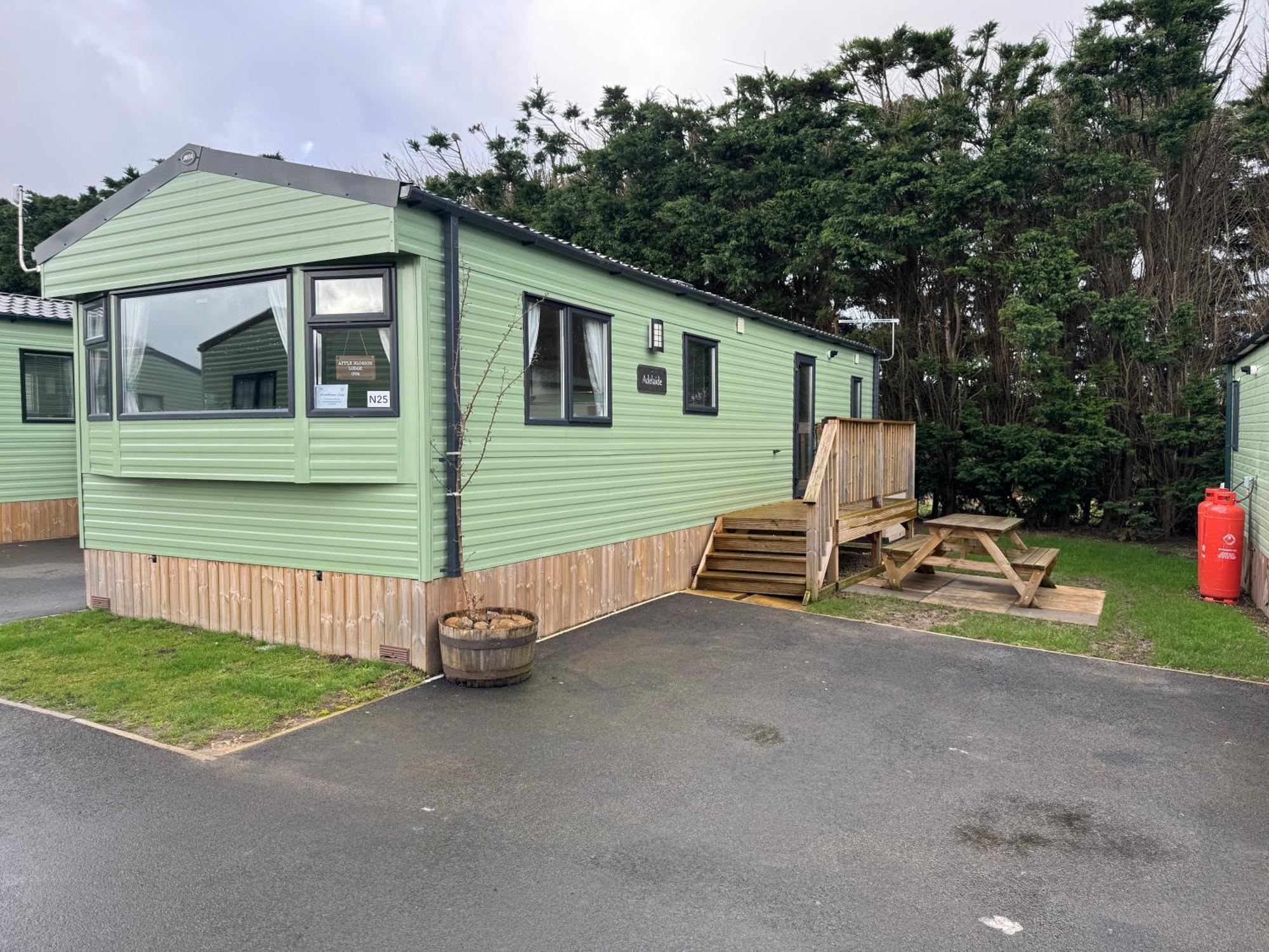 Appleblossom Lodge, Lido Leisure Park, Knaresborough Esterno foto