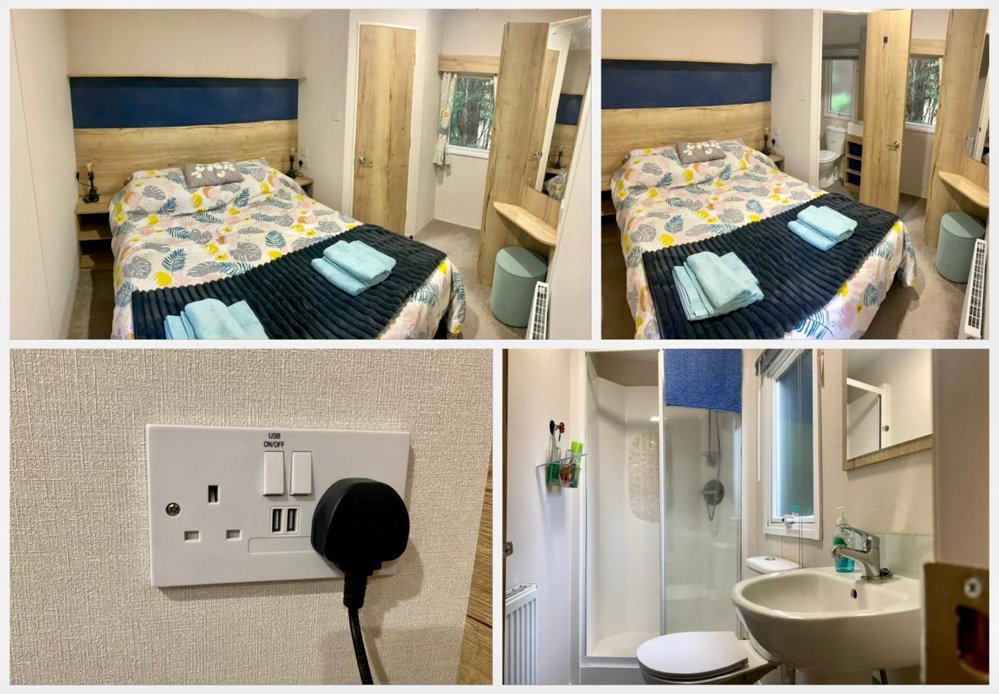 Appleblossom Lodge, Lido Leisure Park, Knaresborough Esterno foto
