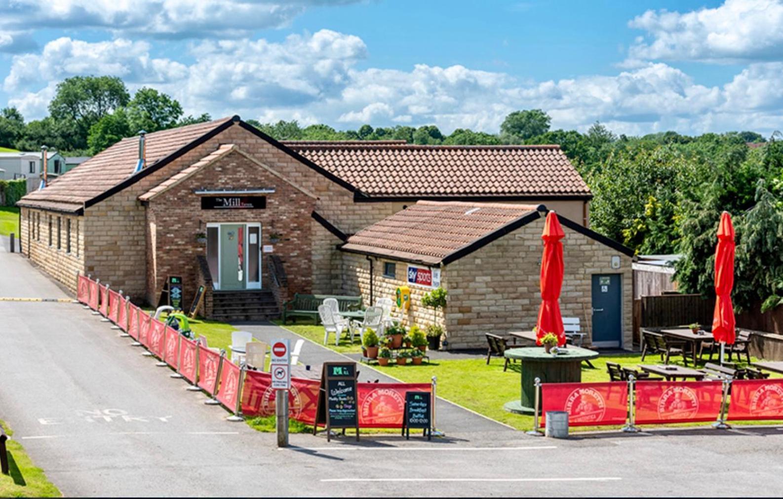 Appleblossom Lodge, Lido Leisure Park, Knaresborough Esterno foto